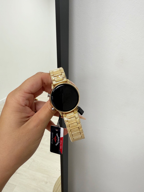 RELOJ DIGITAL GOLD